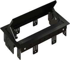 BOX cadre agencé noir S 3 fois