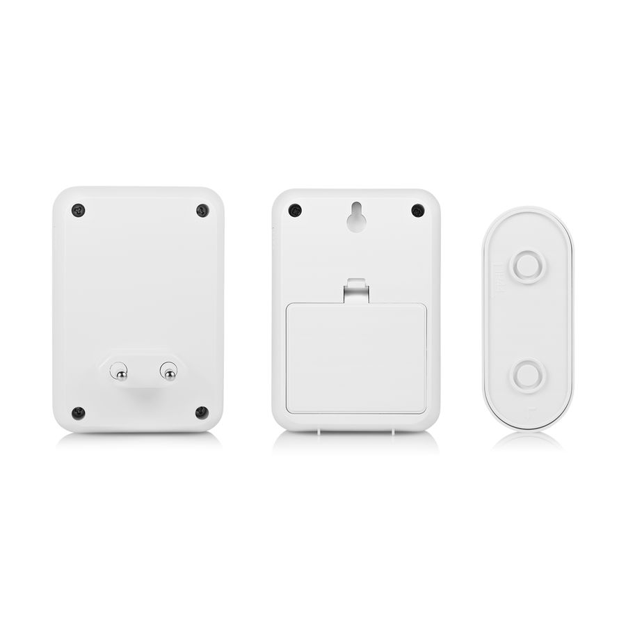 Kit carillon DBY-22314 Plug-In et portable sans fil