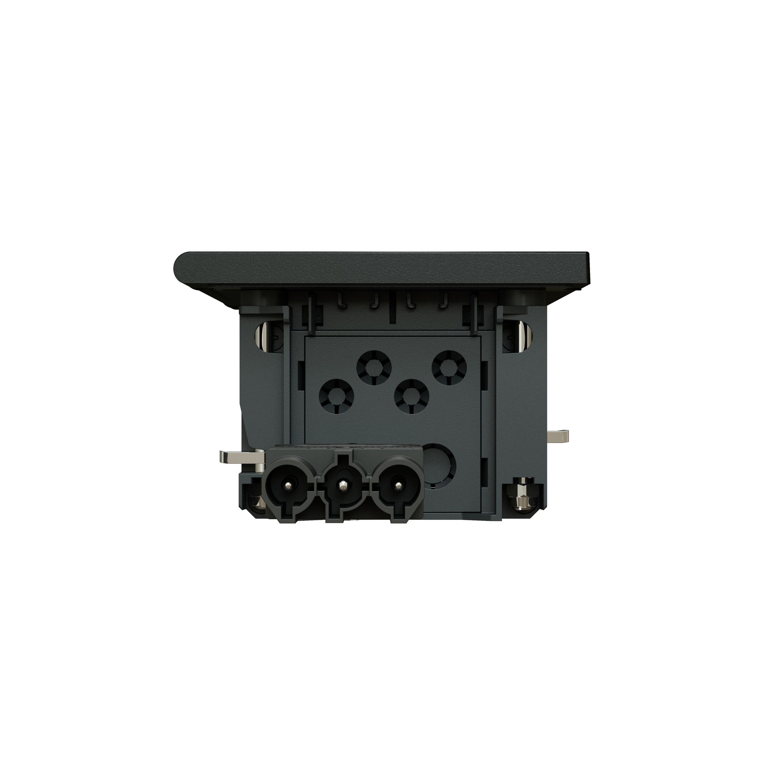 NEXO bloc multiprise noir 3x type