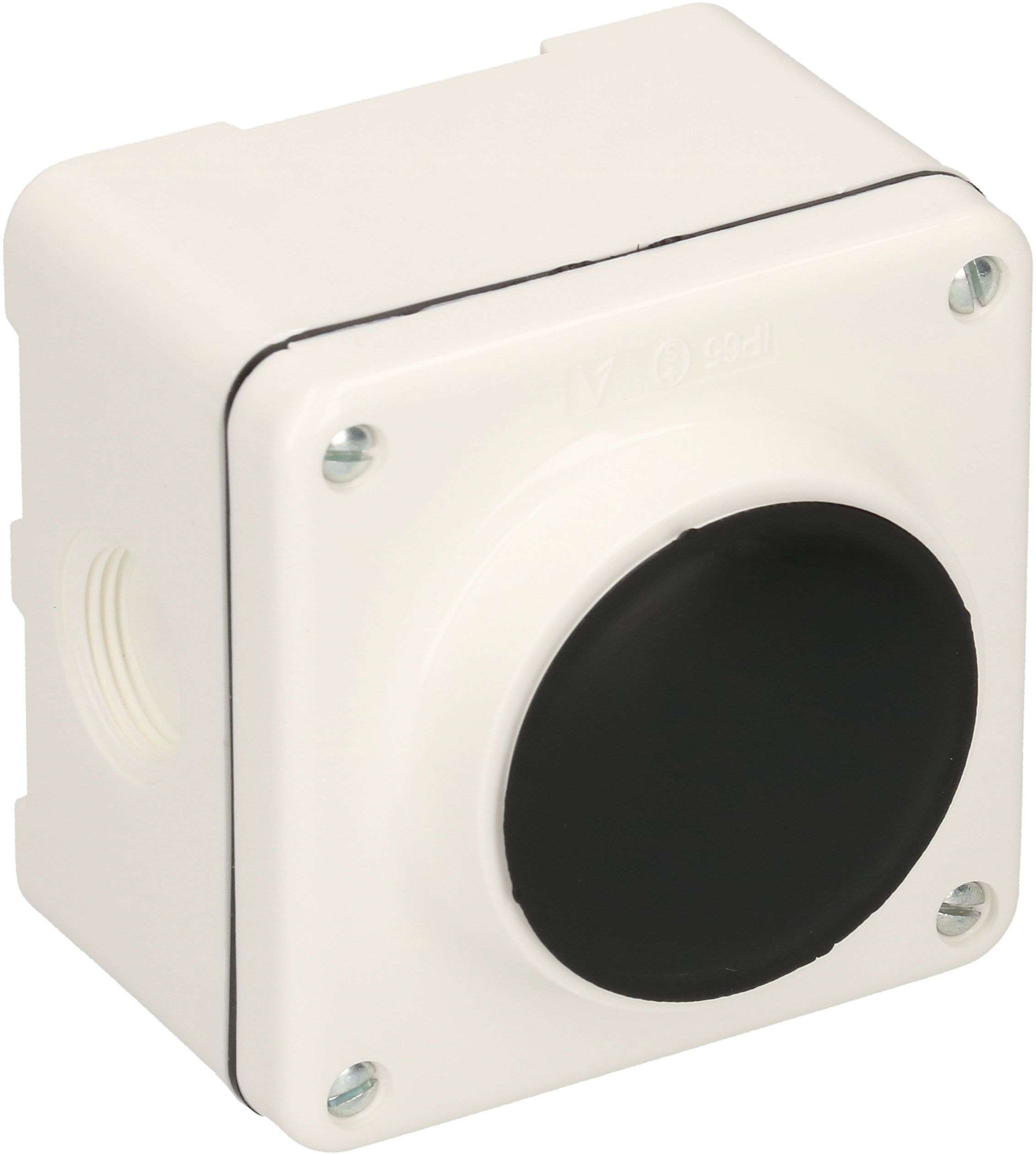 interruttore schema 3 AP umido bianco