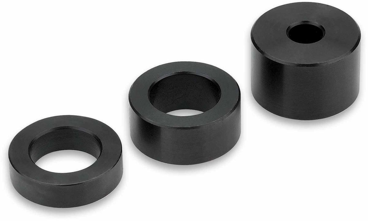 Kit de douilles d'écartement (3) pour les kits de 12 trous de vis