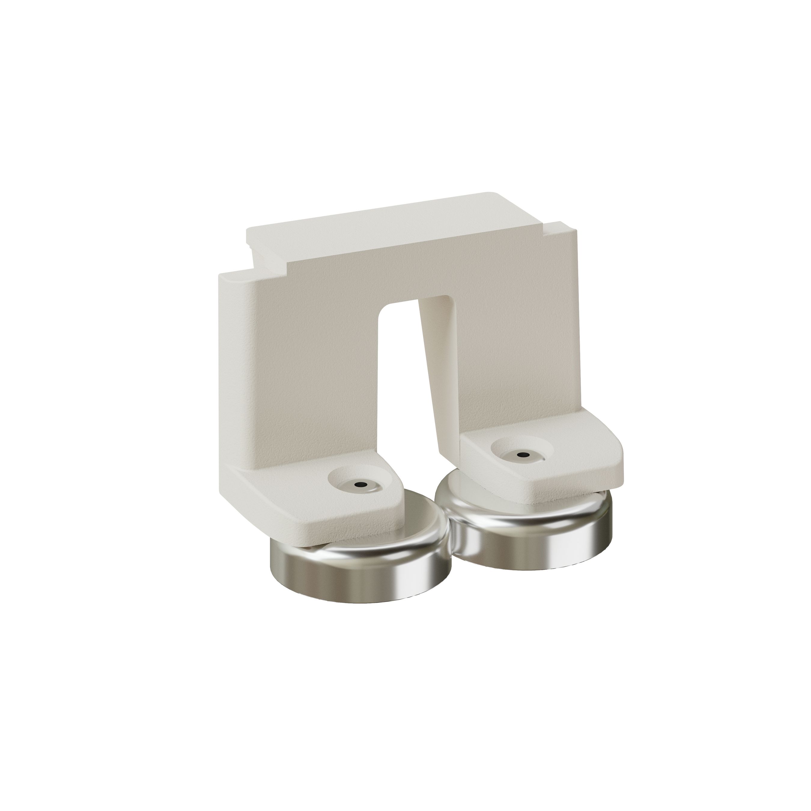 CUBO set de montage accroît blanc avec aimant / 2 pièces