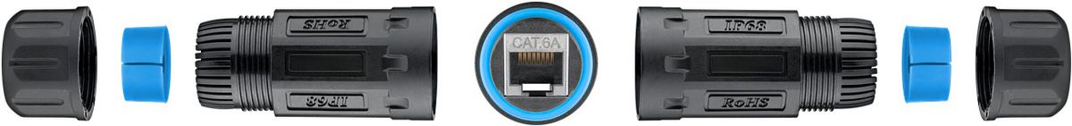 RJ45 Kabel-Verbinder Outdoor IP68