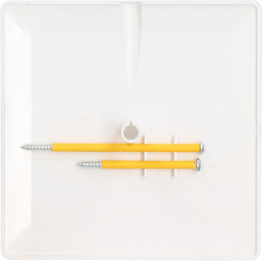 couvercle à enficher priamos Design 130x130mm sortie de câble bc