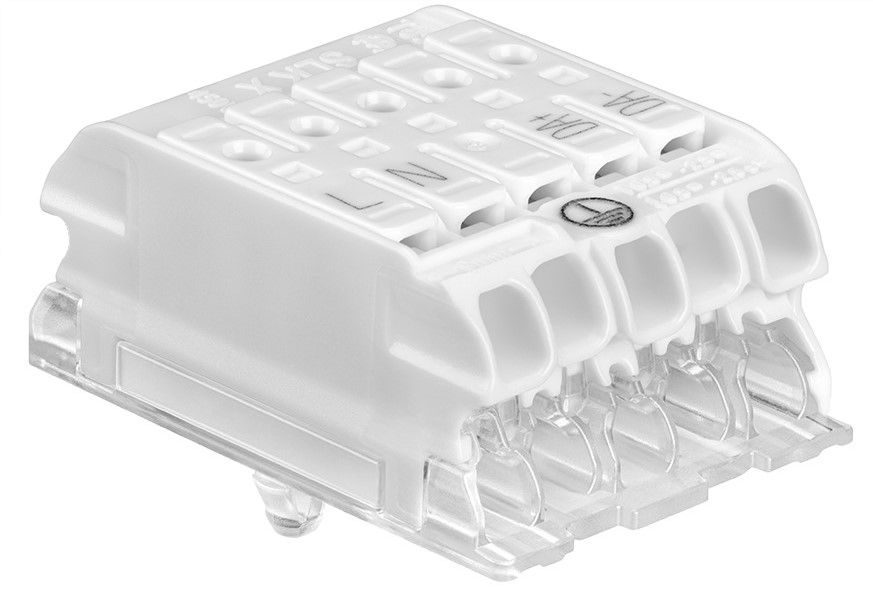 SLKX borne de connexion 5 pôles 0.5-2.5mm2