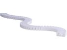 serpentine de câble Flex II 1.00m blanc RAL9003