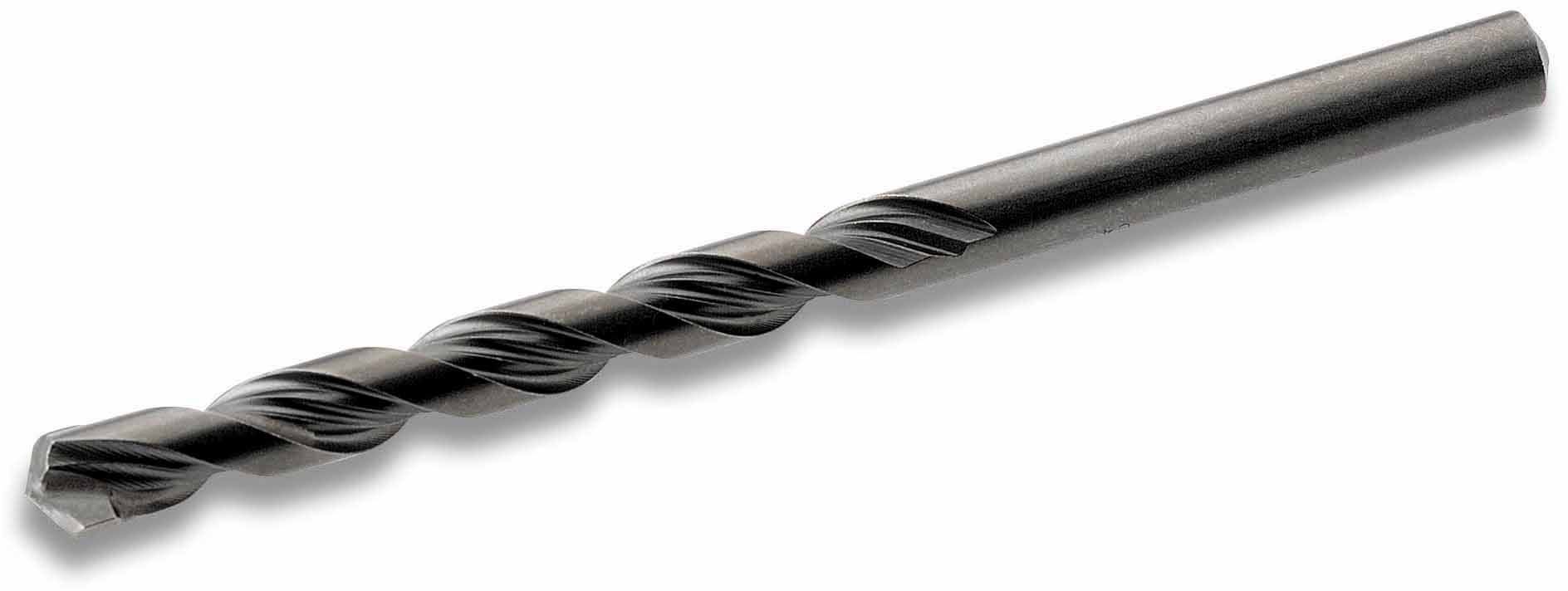 Mèche pour pierre et béton D=10mm long.tot. 150mm spirale 110mm