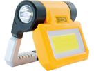 projecteur de travail rechargeable LED 3W+3W lampe de poch nr/jn