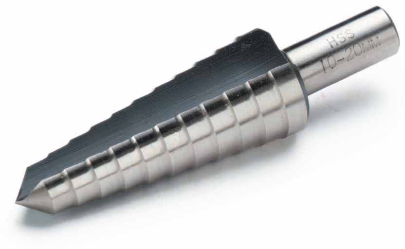 Punta a gradino campo di foratura 12-20mm profondità 4mm ø9mm