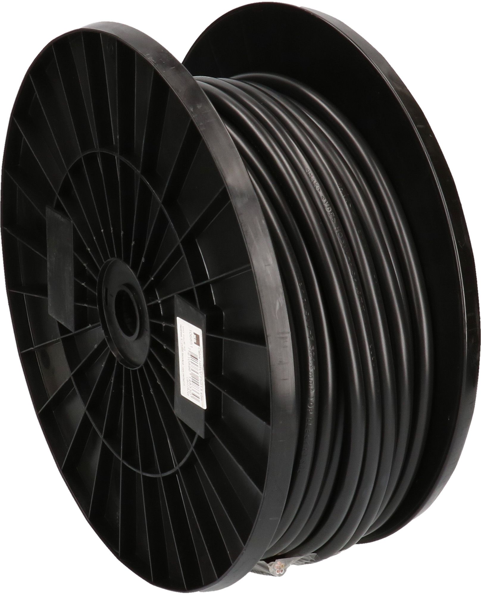 Câble TD 5x1,5mm2 noir