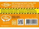 IP55 rallonge GDV H07RN-F5G1.5 10m noir type 15 / type 15