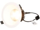 LED-Downlight ATMO Ø150 blanc 3000+4000K 1745lm 60°