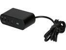 Desktop Charger PD65W 3x USB-C 1x USB-A 2x type 13 noir