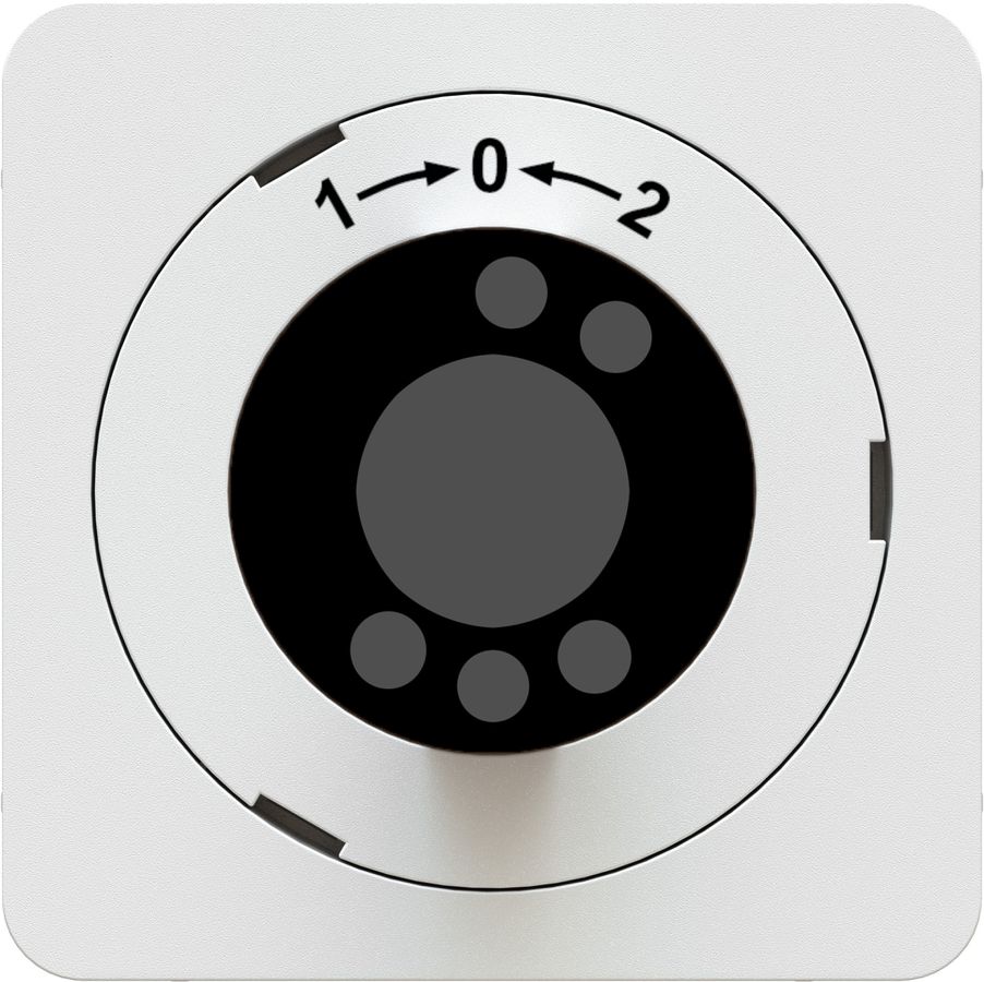 contact pivotant à clé s.cyl. in./1L 2=>0<=1 in.+pl.f. priamos bc