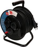 enrouleur de câble 3x type 13 IP55 33m noir