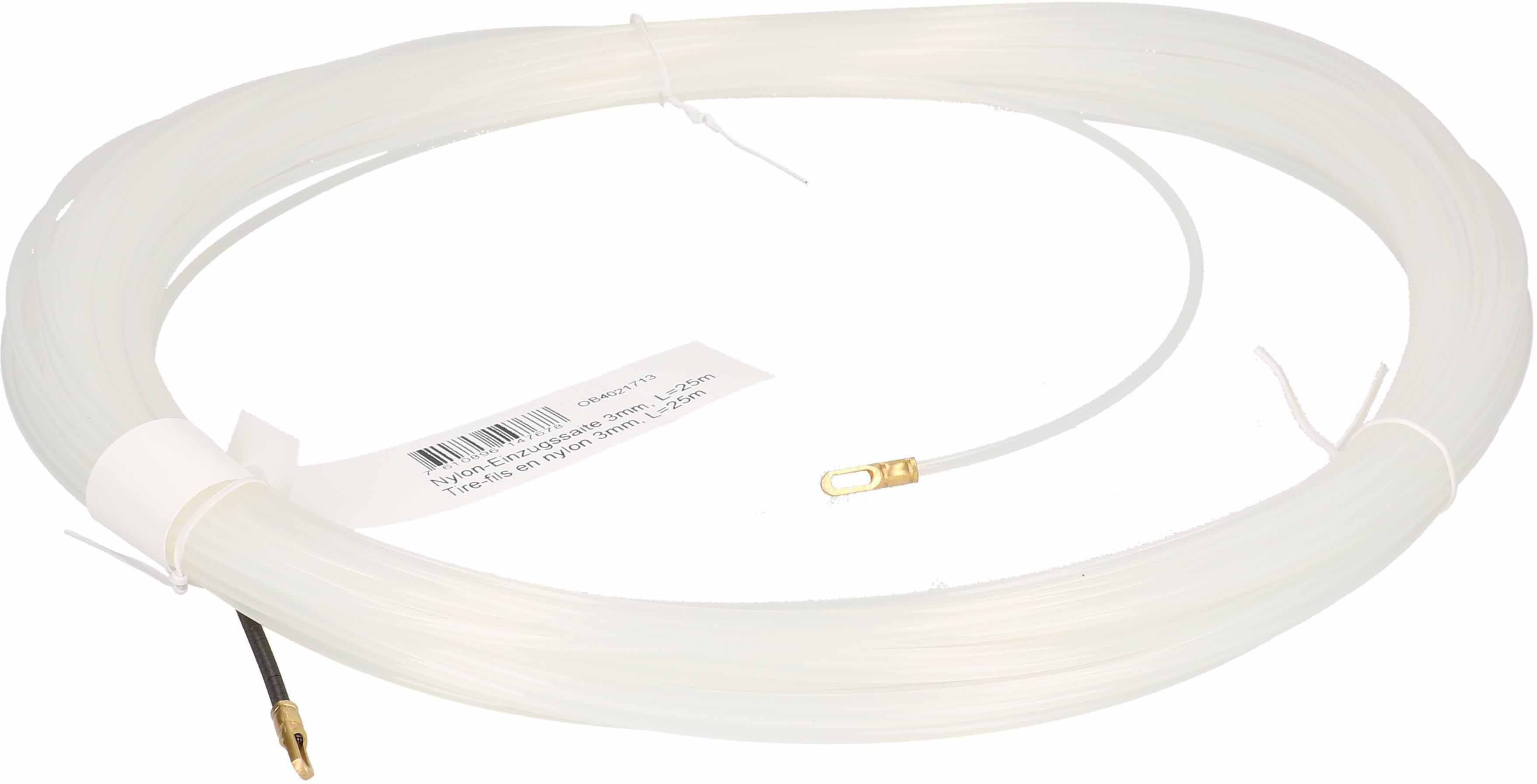 Tire-fils en nylon 3mm L=25m