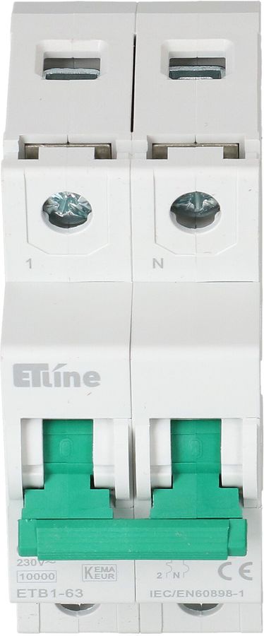 Leitungsschutzschalter 1P+N C 32A 10kA