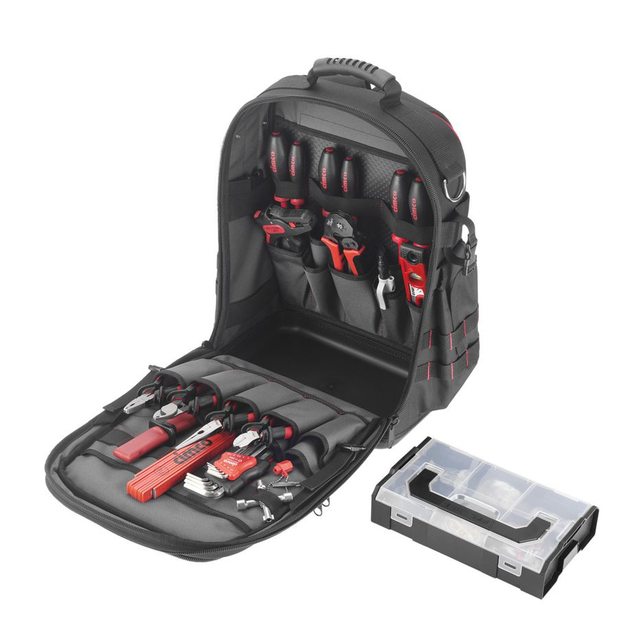sac à dos à outils Ergo-XL30 electric équipé 24 pièces