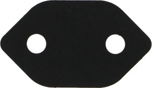 plaque d'obturation pour powerbanks avec 2 trous IP20 noir