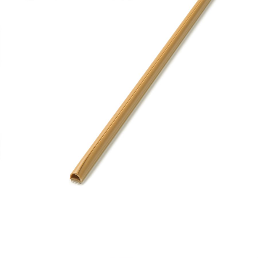 Goulotte 5mm beige auto-adhésif 1m 4 pcs.