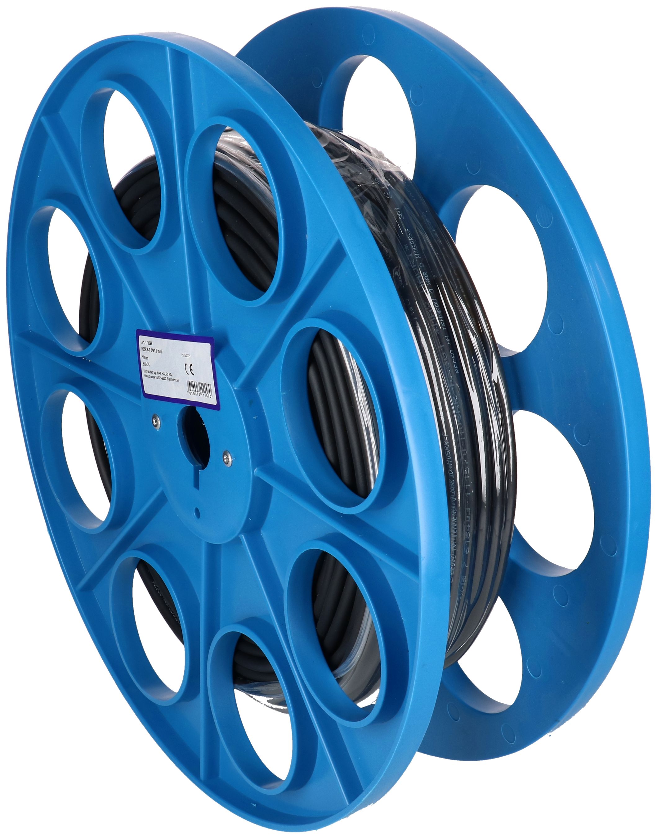 câble GD H05RR-F3G1.0 noir