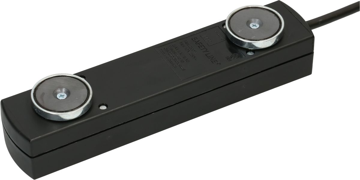 multiprise Safety Line 6x type 13 noir aimant 3m