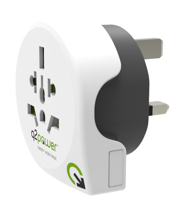 Adaptateur monde Q2 Power UK