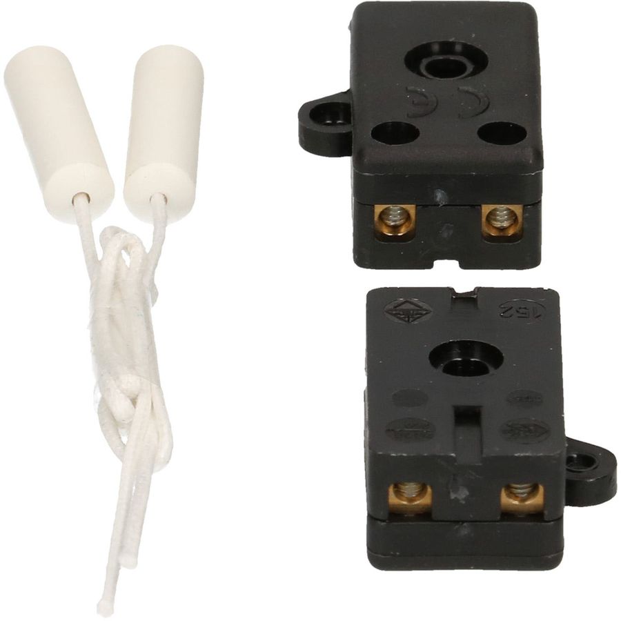 Interrupteur à tirage 2A 250V   2 pcs.