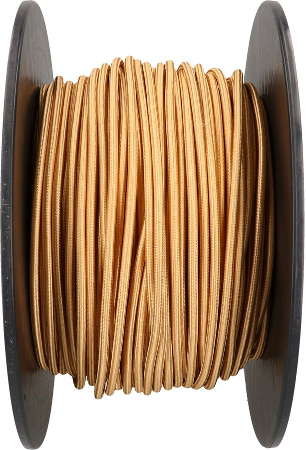 câble textile TD H05VV-F3G1.0, or