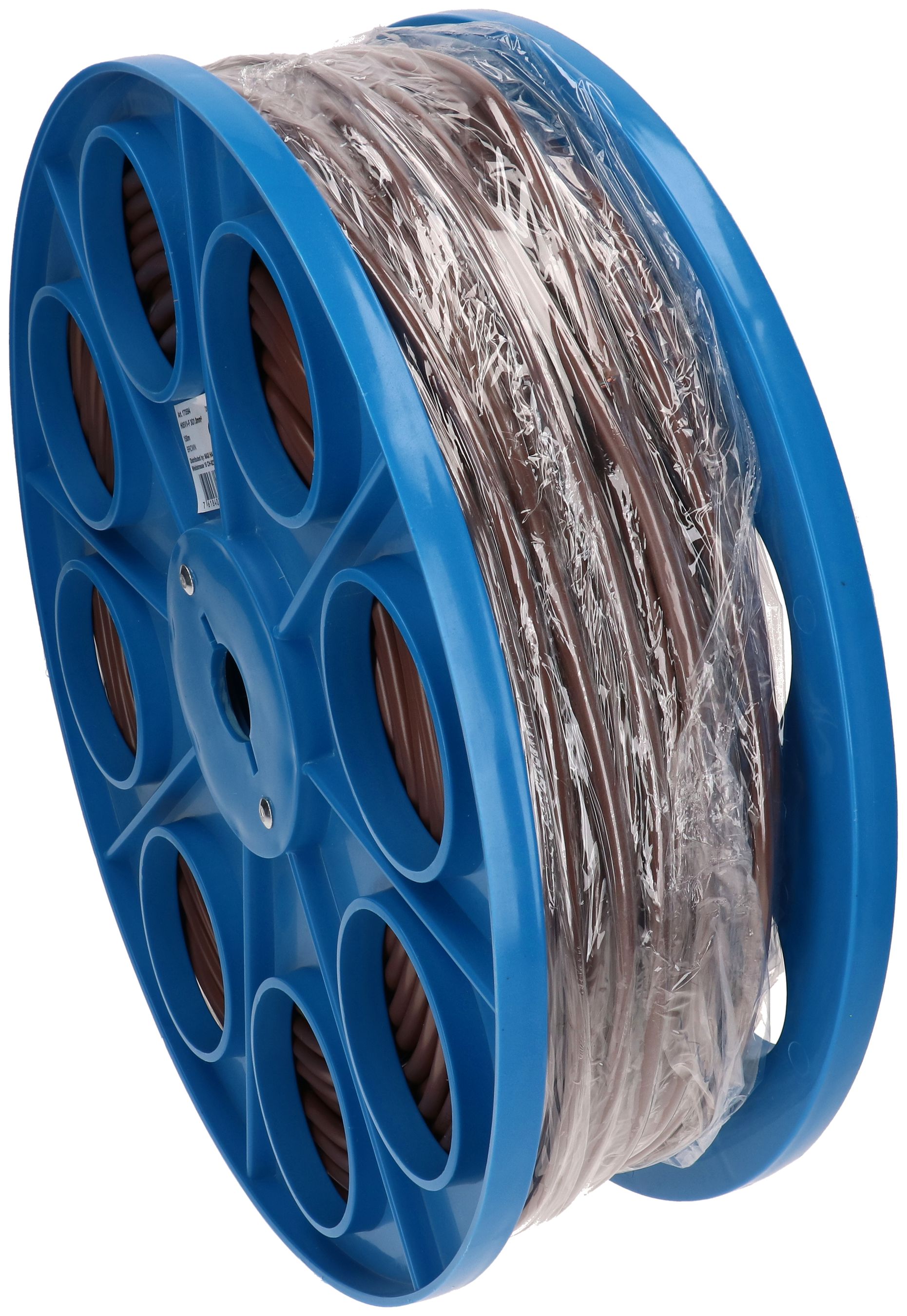 câble TD H05VV-F3G1.0 marron