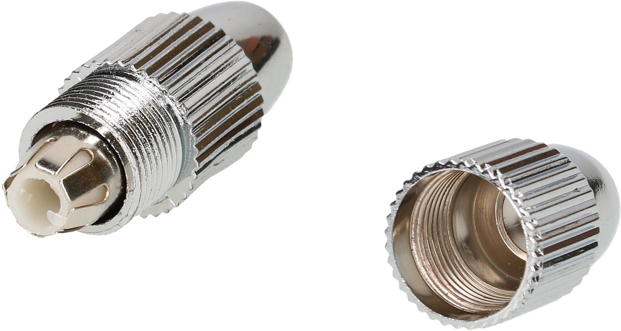 IEC connecteur argent