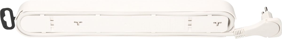 multipresa Design Line 5x tipo 13 USB A+C bi/ne interr. 2.2m pia.