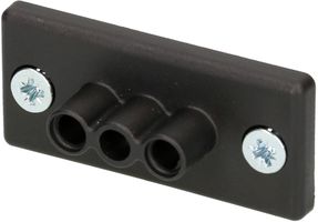 fixation à la table Easy-Desk 2B noir RAL9005