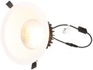 LED-Downlight ATMO Ø200 blanc 3000+4000K 2305lm 60°