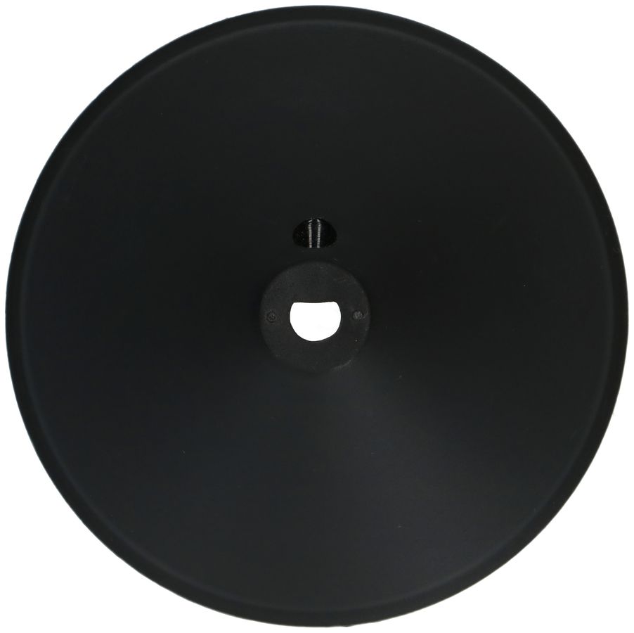 Baldaquin 110x70mm couleur: noir