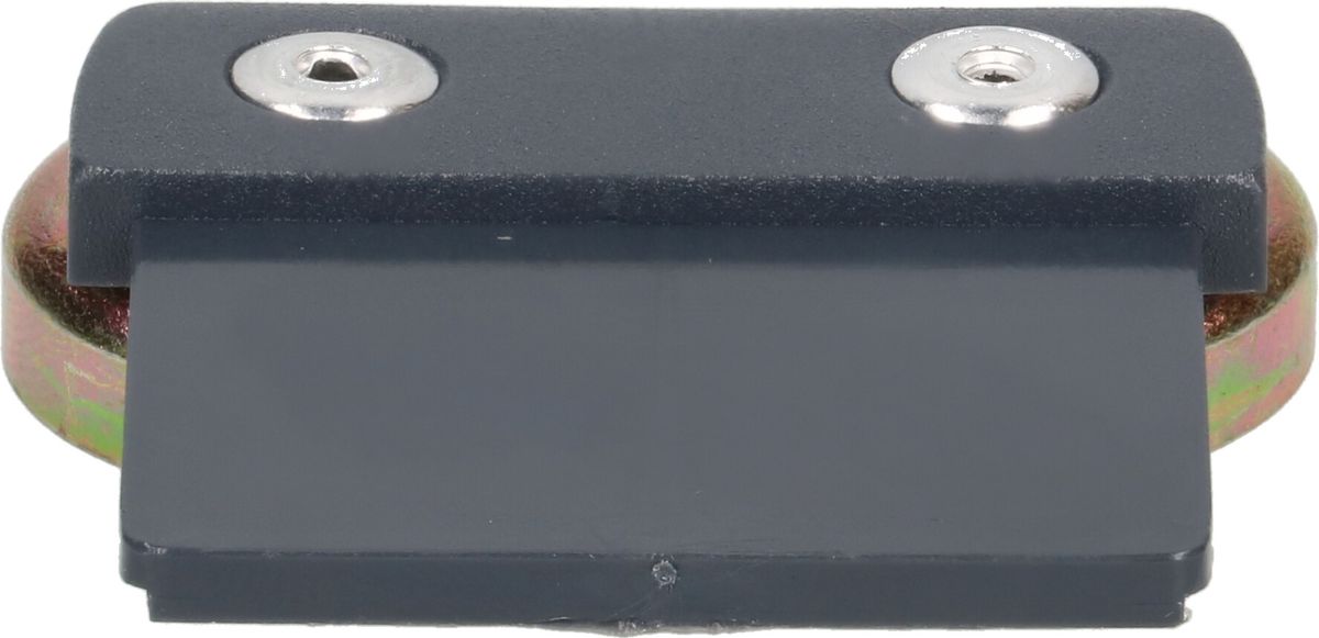 CUBO set de montage plat anthracite avec aimant / 2 pièces