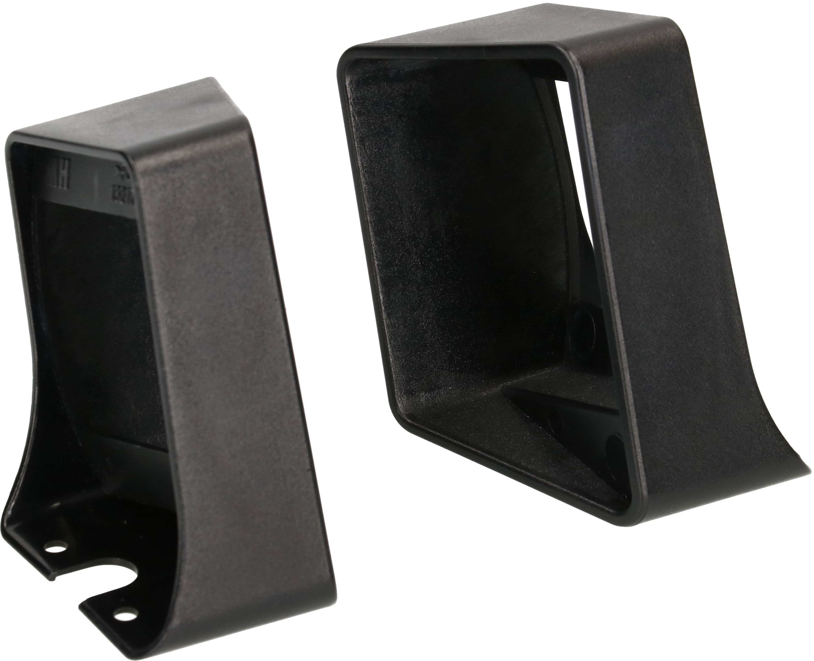 Support noir pour multiprise Safety Line