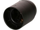 douille E27 manteau lisse M10x1 noir