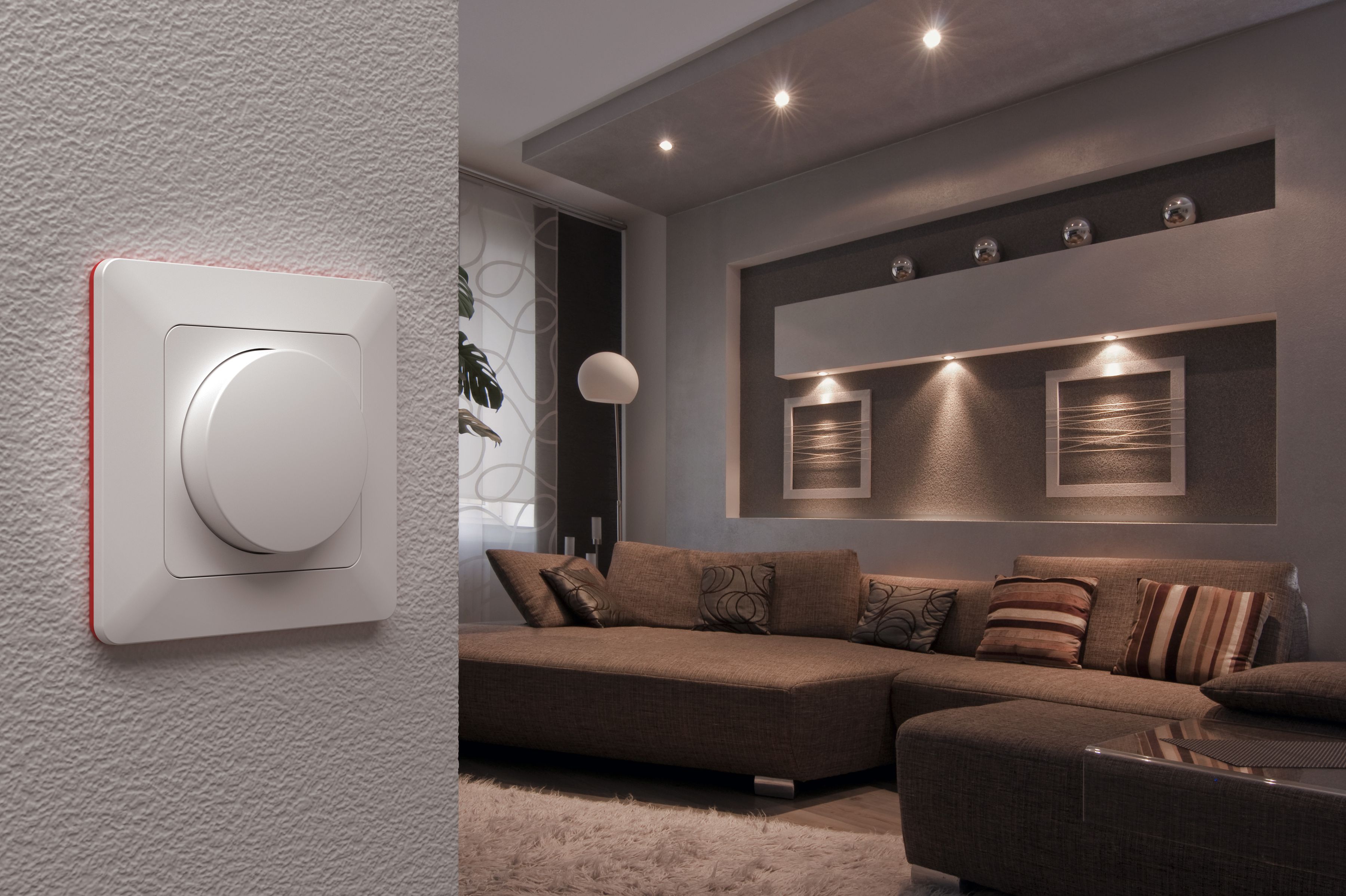 profil décoratif ta.1x1 priamos gris / 4 pièces