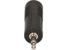 adaptateur audio HQ stéréo fiche/prise jack noir