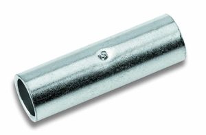 Conn. bout à bout galvanisé. Tube E-Cu section cond. 150mm²/70mm