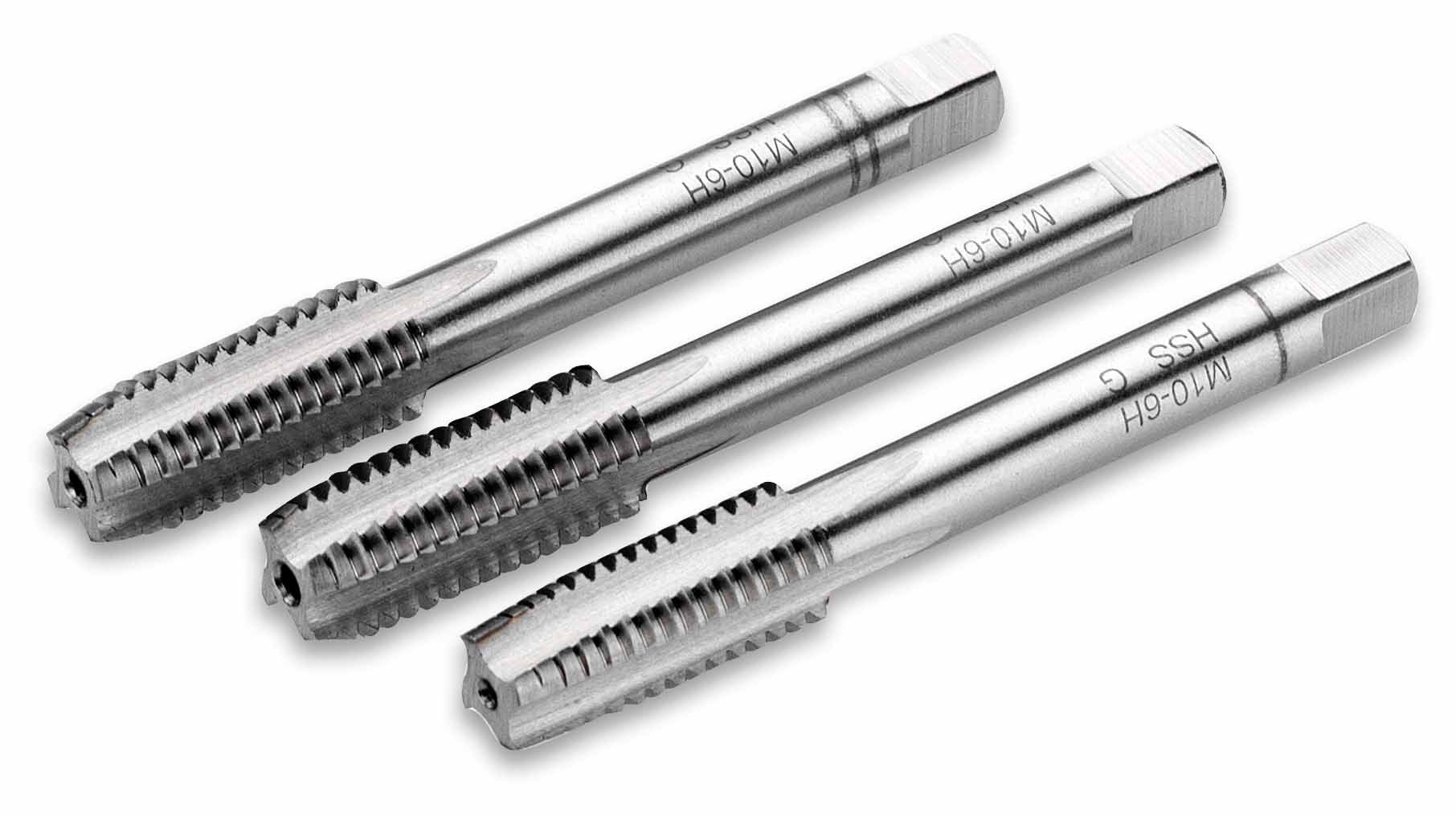 Taraud à main DIN 352/HSS M10