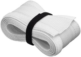 Flexibler Kabelmantel 1.8m weiss mit Klettverschluss