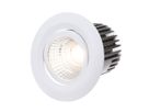 spot encastré à LED MOVE Ø68 DALI blanc 2700K 830lm 38°