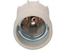 douille E27 porcelaine 5kV / trous de passage pour vis M4