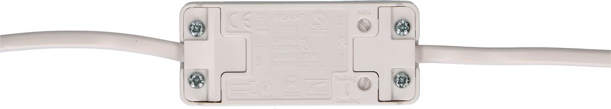 TDLF câble secteur T26 avec universal variateur sur cordon 2m bc