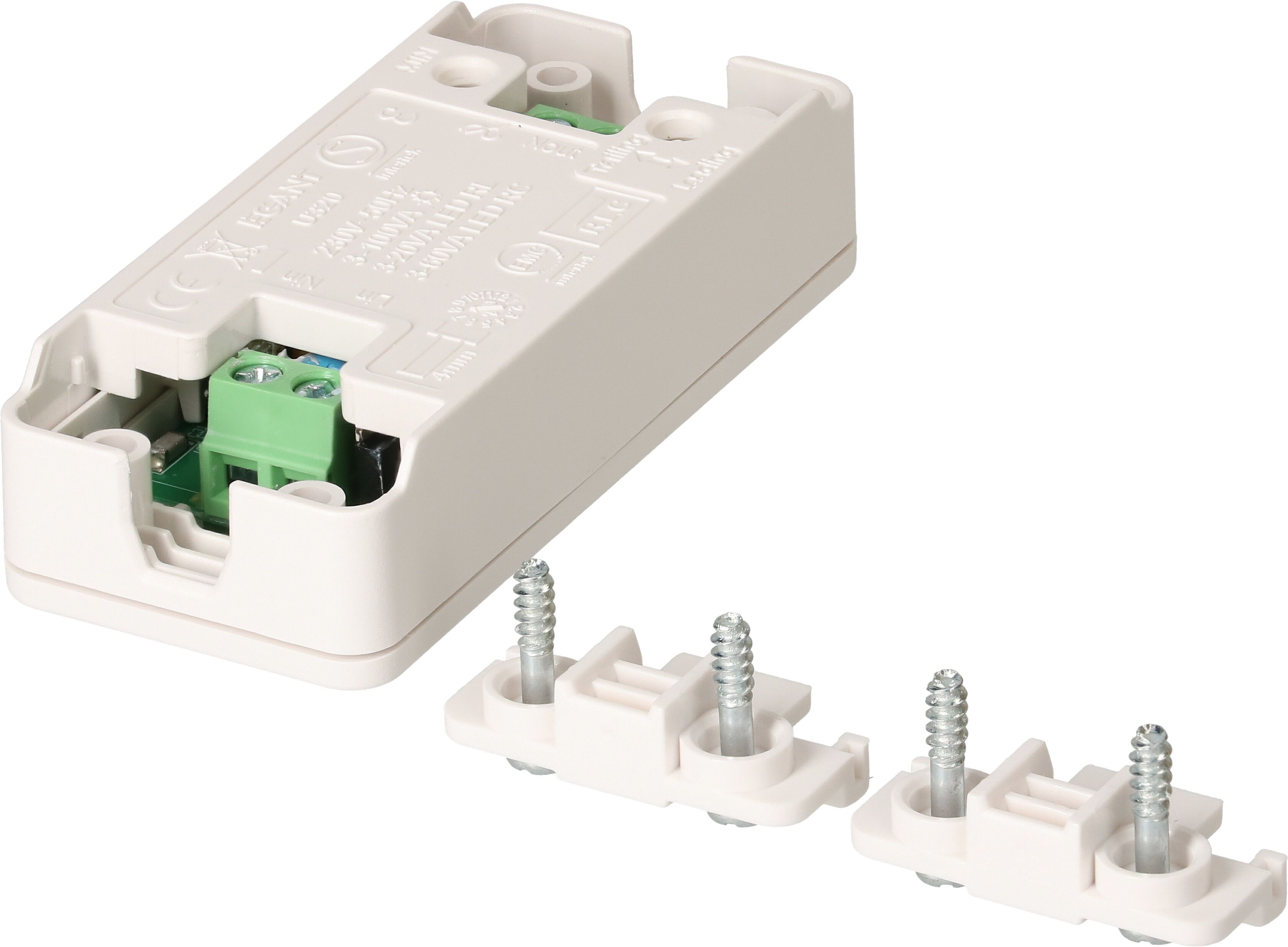 variateur universel sur cordon LED blanc