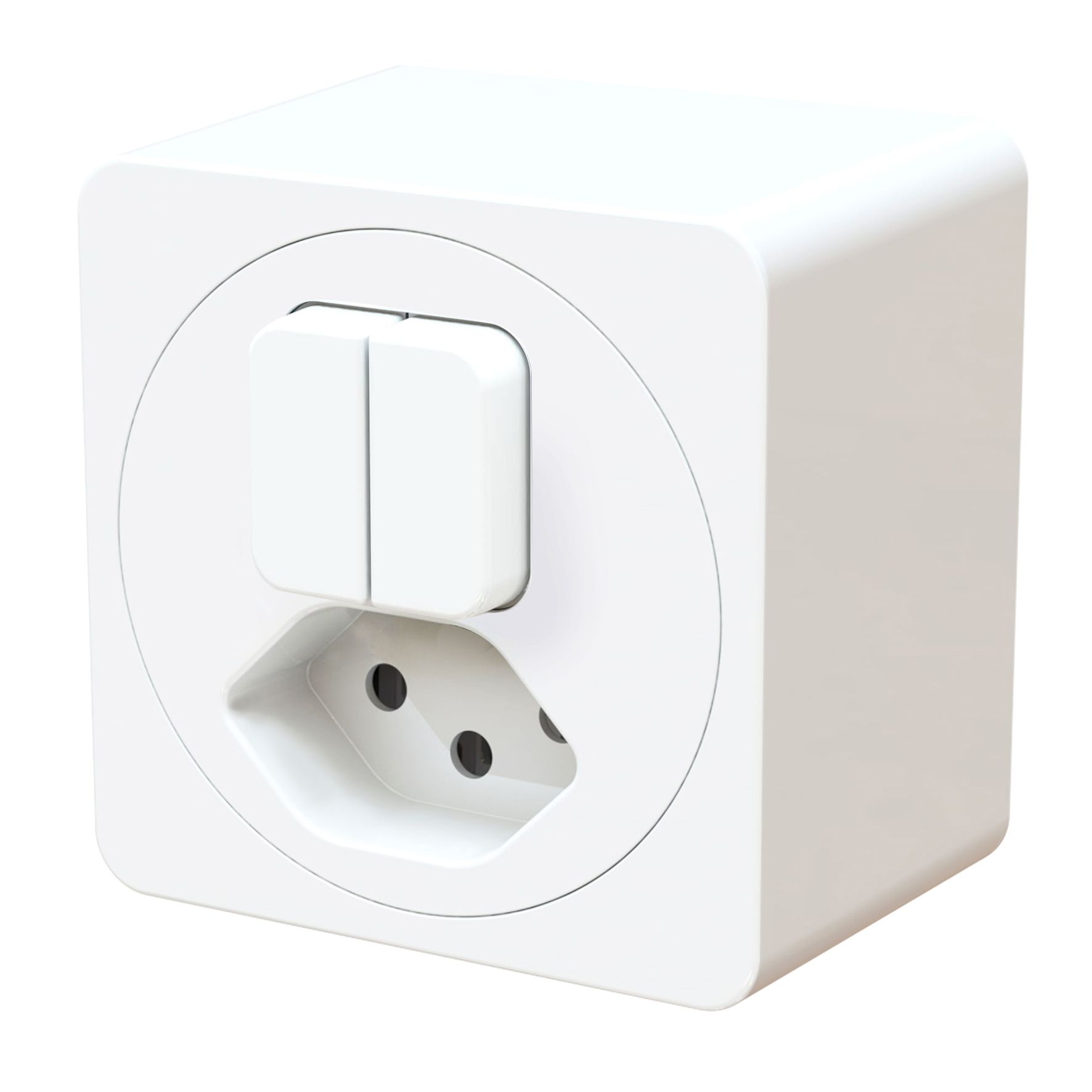 piccolo comb. schema 3+3 / tipo 13 dim.1x1 AP maxONE bianco