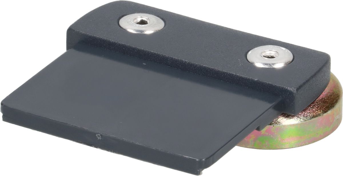 CUBO set de montage plat anthracite avec aimant / 2 pièces