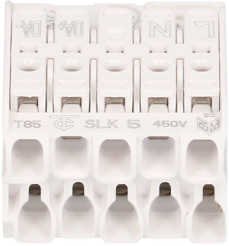 SLK5 borne de connexion 5 pôles 0.5-2.5mm2